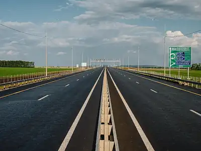 Разметка — М-12 Дюртюли-Ачит