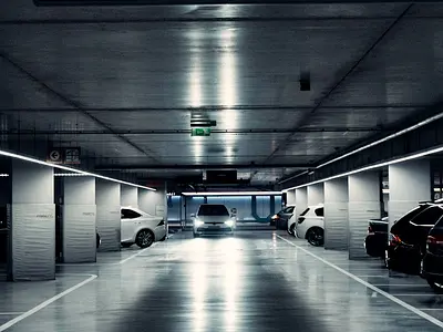 Разметка — ТТК, Северный тоннель